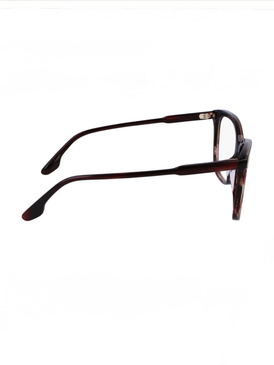 NEW Victoria Beckham VB2641 227 Brown 55-16-140 Women Eyeglasses Authentic $319 main image 5